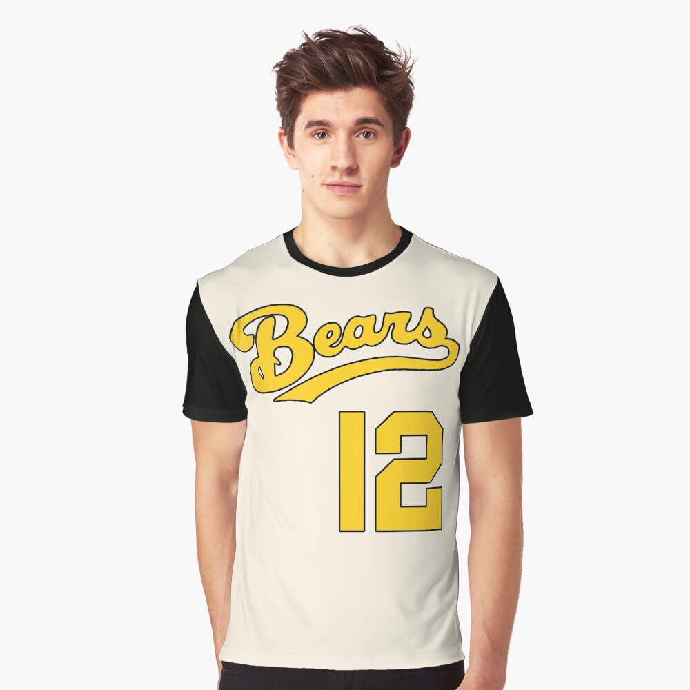 Tanner Boyle Vintage Bad News Bears Jersey (front|back Print) Baby Bodysuit