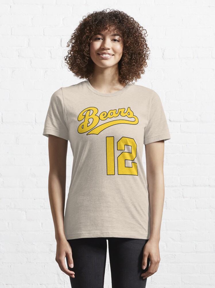 Tanner Boyle Vintage Bad News Bears Jersey (front|back Print) Baby Bodysuit