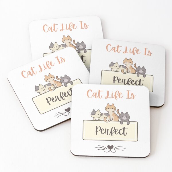 Item preview, Cat Life Is Perfect designed and sold by LunaticArtWork.