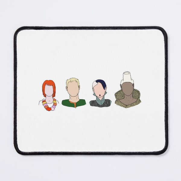 Item preview, Minimalist Fifth Element designed and sold by burritomadness.