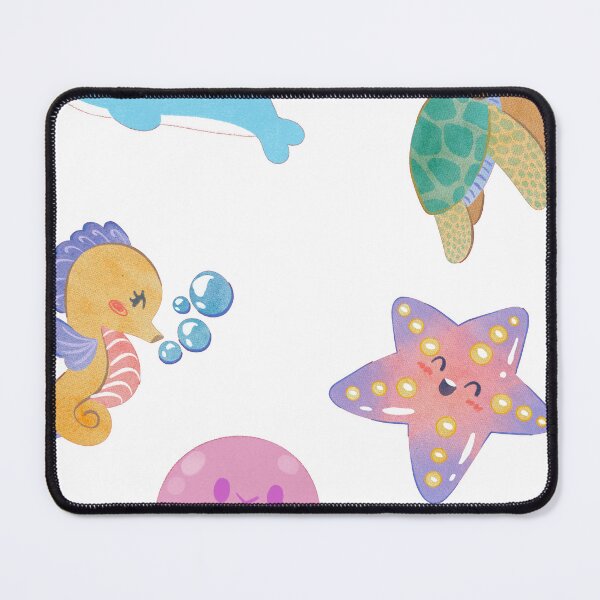 Item preview, Cute Marine Species designed and sold by pod-plus-plus.