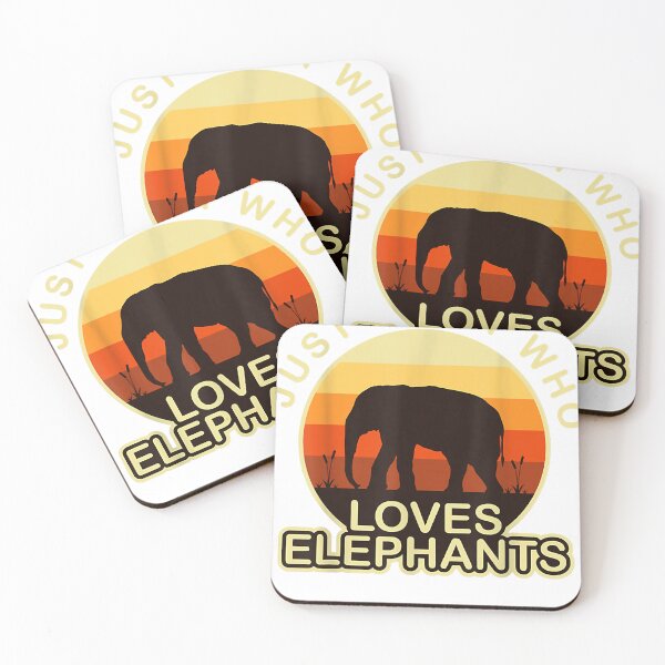 Item preview, Elephant Lover Gift Just a Girl Who Loves  designed and sold by BERGSHARPSHOP.