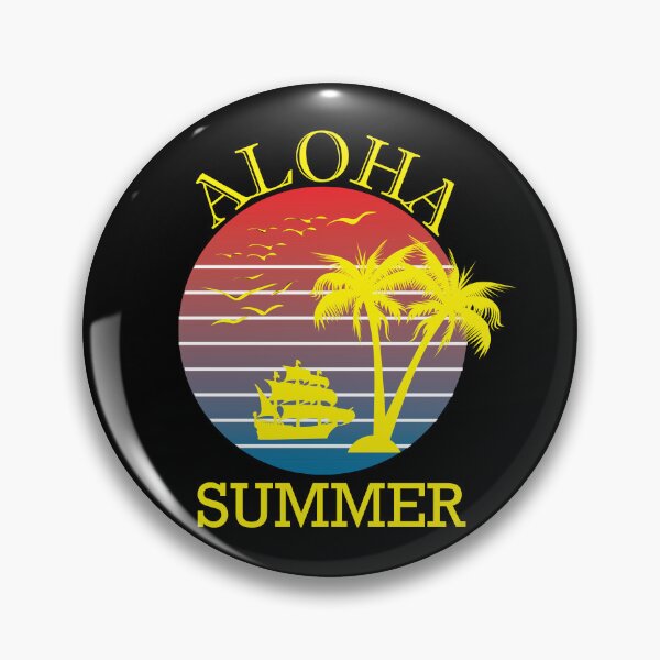 Item preview, Aloha Summer designed and sold by PufnicaDesign.