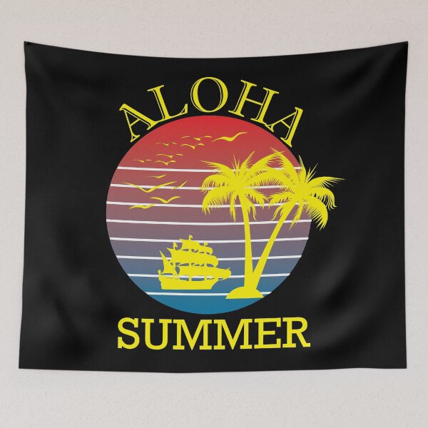 Item preview, Aloha Summer designed and sold by PufnicaDesign.