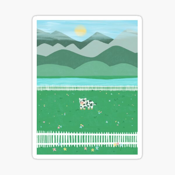 littlecow Sticker