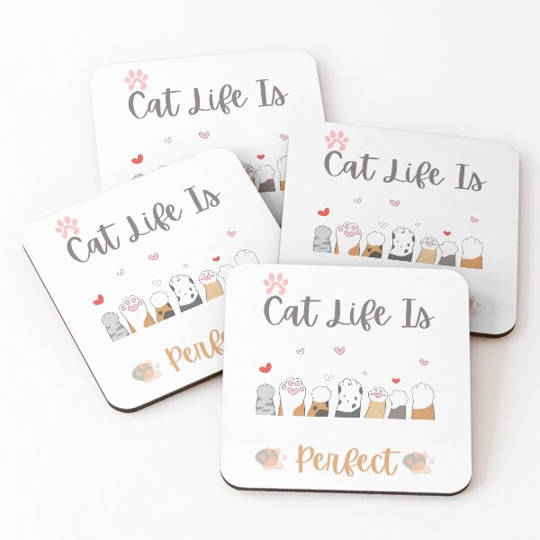 Item preview, Cat Life Is Perfect designed and sold by LunaticArtWork.