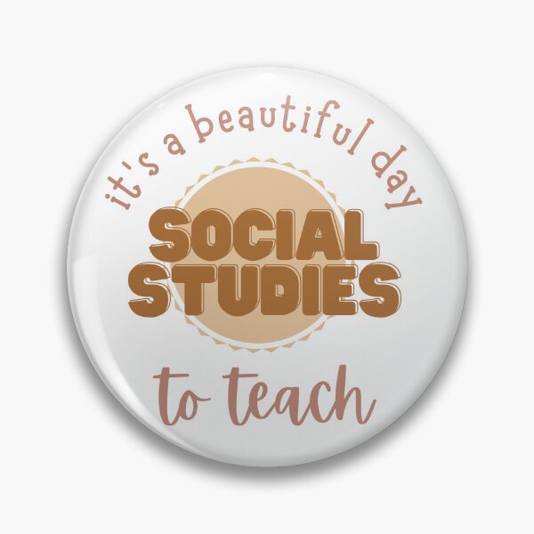 Aperçu de l'œuvre C'est une belle journée pour enseigner les études sociales créée et vendue par Bright76.