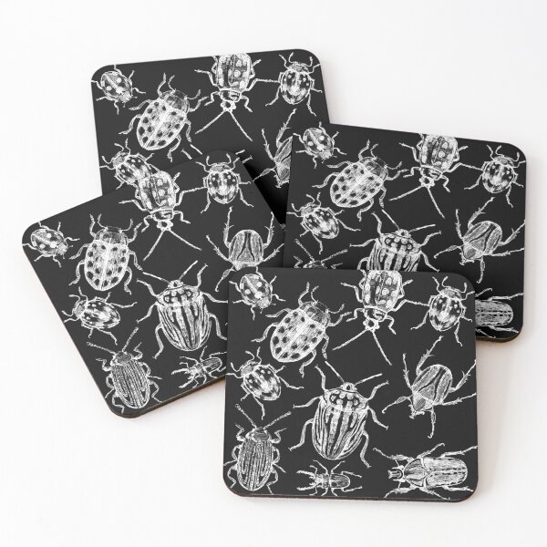 Item preview, Types of Beetles designed and sold by kiramanson.