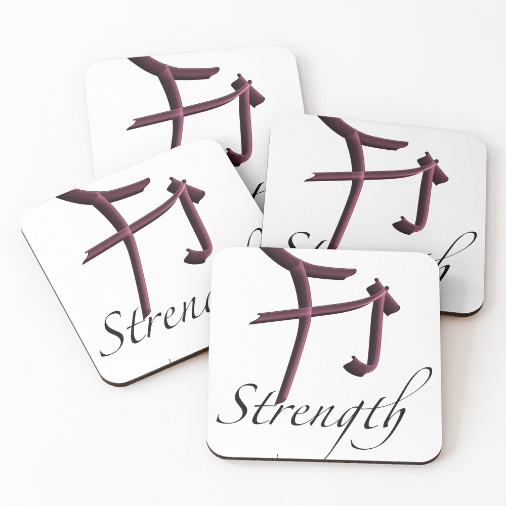 Item preview, Coasters (Set of 4) designed and sold by Rickido.
