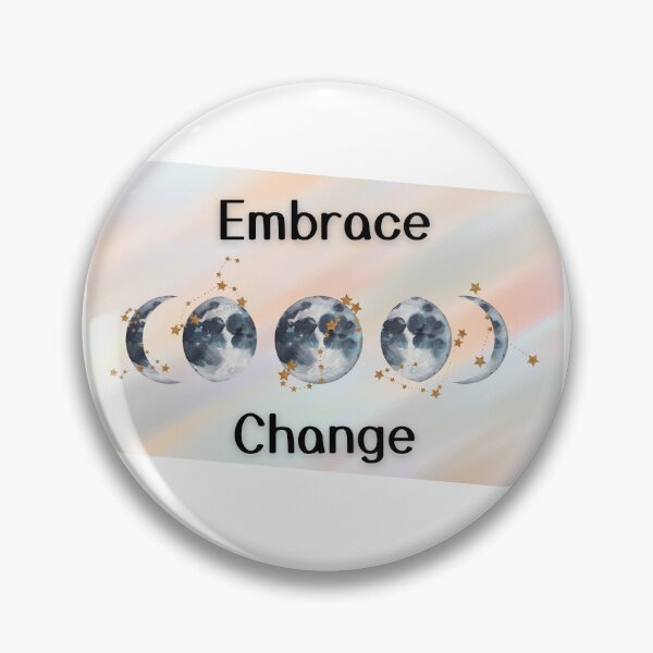 Item preview, Embrace Change - Moon Phases - Banner Design designed and sold by Mechanical-Artt.