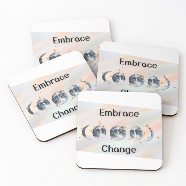 Item preview, Embrace Change - Moon Phases - Banner Design designed and sold by Mechanical-Artt.