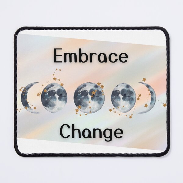 Item preview, Embrace Change - Moon Phases - Banner Design designed and sold by Mechanical-Artt.