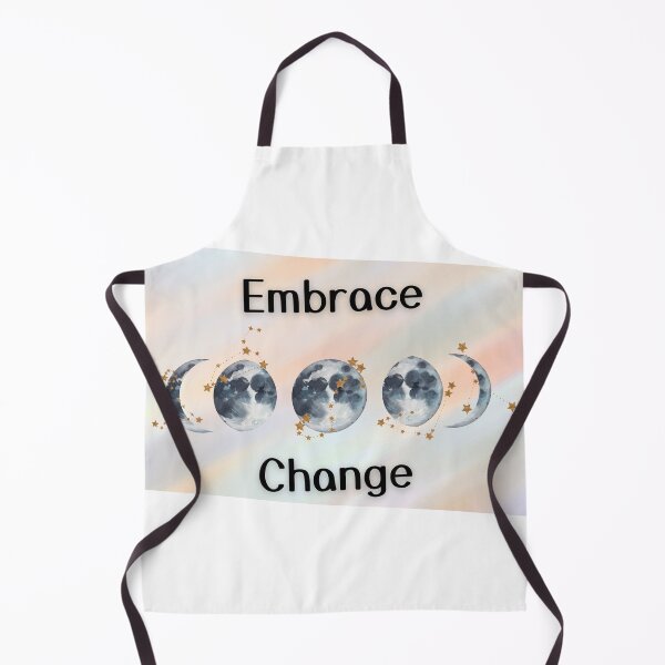 Item preview, Embrace Change - Moon Phases - Banner Design designed and sold by Mechanical-Artt.