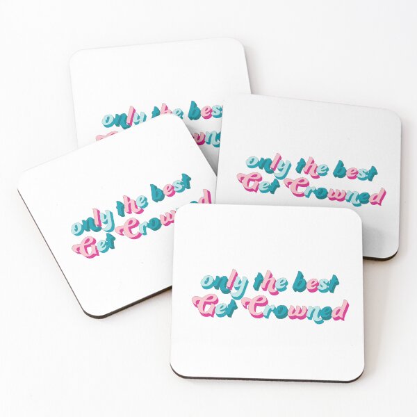 Item preview, Only the best get crowned designed and sold by merrybutterfly.