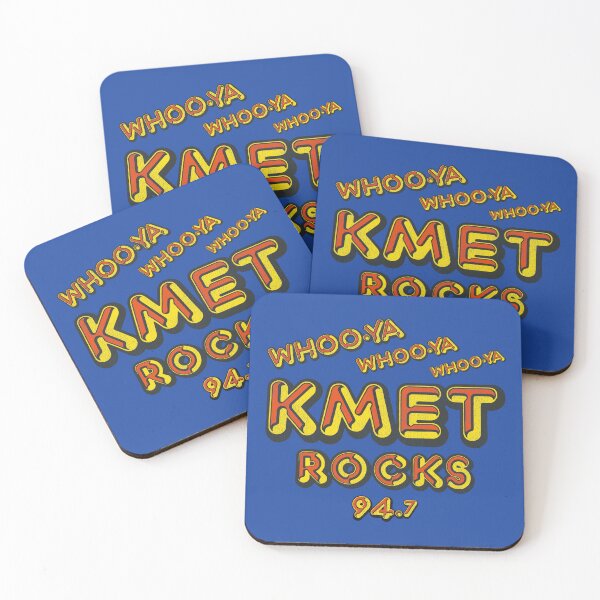 Item preview, KMET Rocks the Valley Retro Defunct LA Radio Station designed and sold by ourkid.