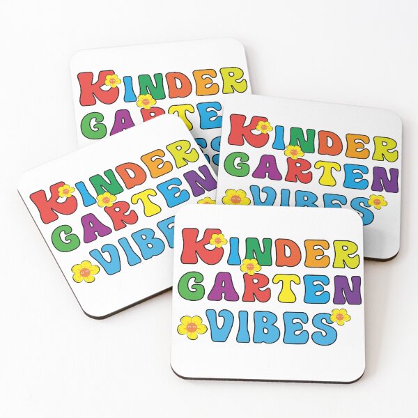 Item preview, Kindergarten Vibes Teachers Kids Back to School Funny designed and sold by CHOOSEYOURS SHOP.