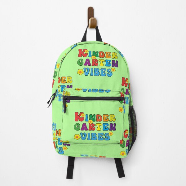 Item preview, Kindergarten Vibes Teachers Kids Back to School Funny designed and sold by CHOOSEYOURS SHOP.