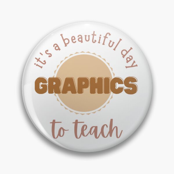 Item preview, It's a beautiful day to teach Graphics designed and sold by Bright76.