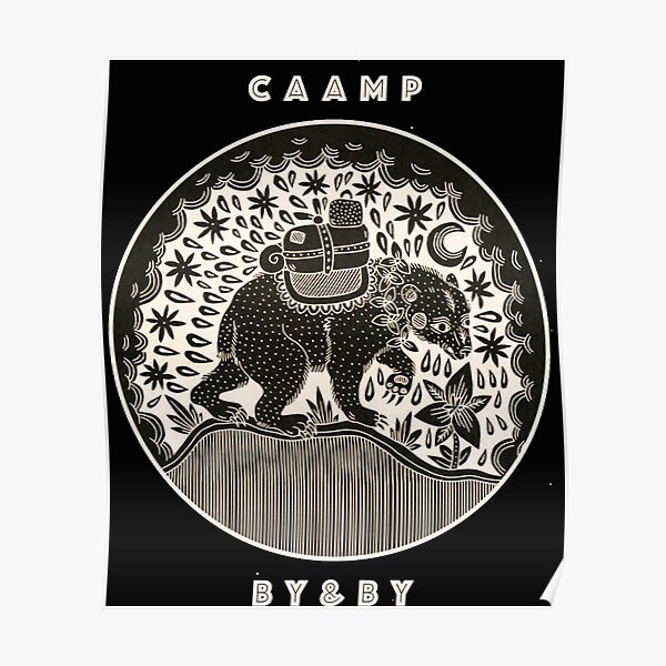 Caamp By and By Poster