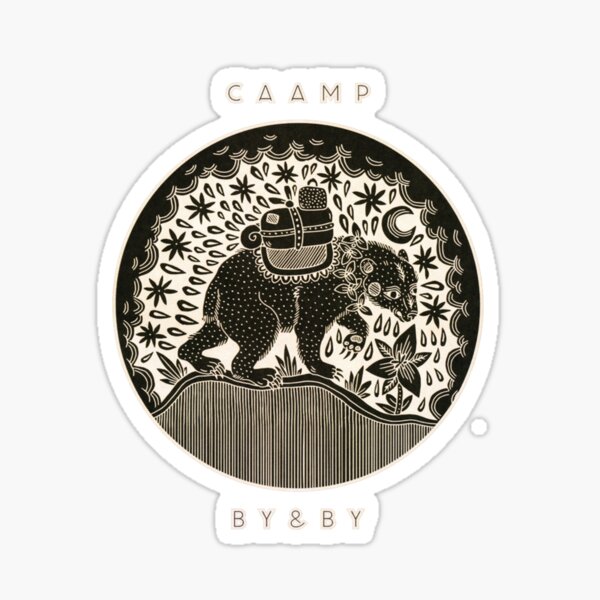 Caamp By and By Sticker