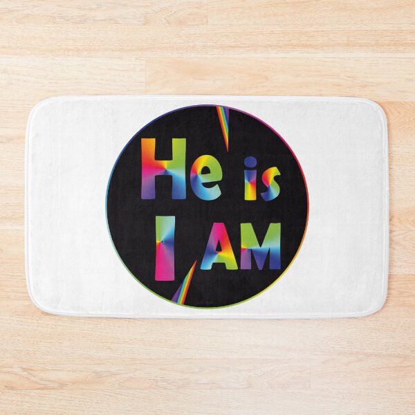 Item preview, His name is I Am designed and sold by Genson.