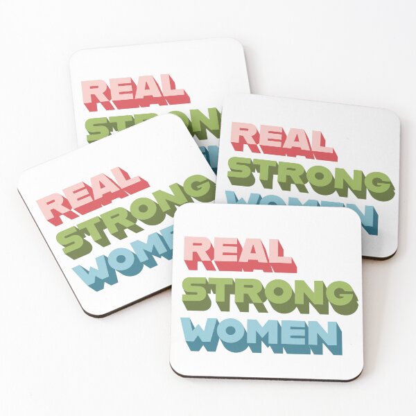 Item preview, Real Strong Women designed and sold by merrybutterfly.