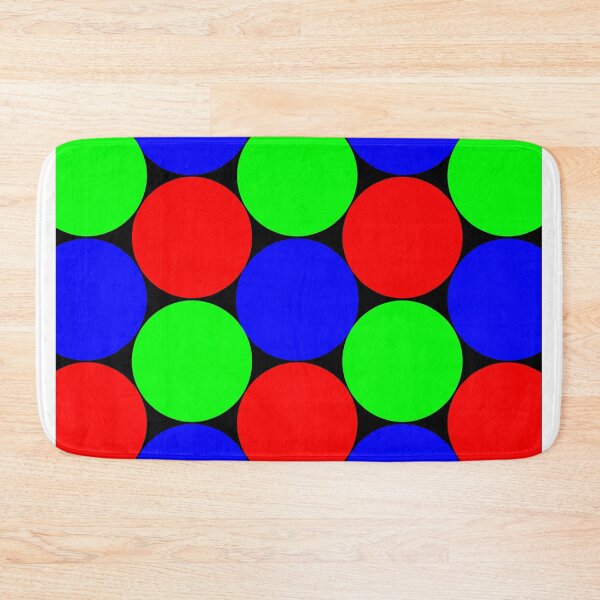 Item preview, BIG RGB DOTS designed and sold by philbotic.