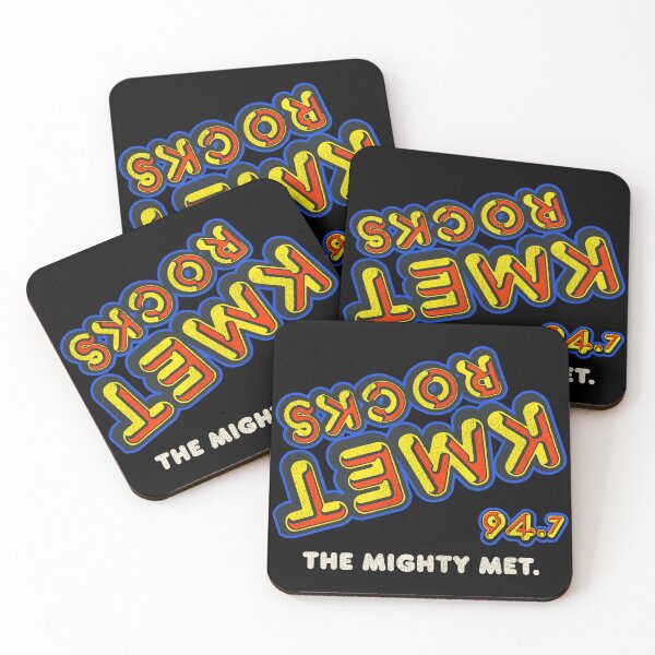 Item preview, KMET Rocks the Valley Retro Defunct LA Radio Station designed and sold by ourkid.