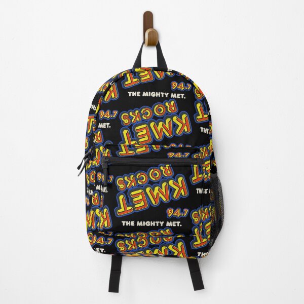 Item preview, KMET Rocks the Valley Retro Defunct LA Radio Station designed and sold by ourkid.