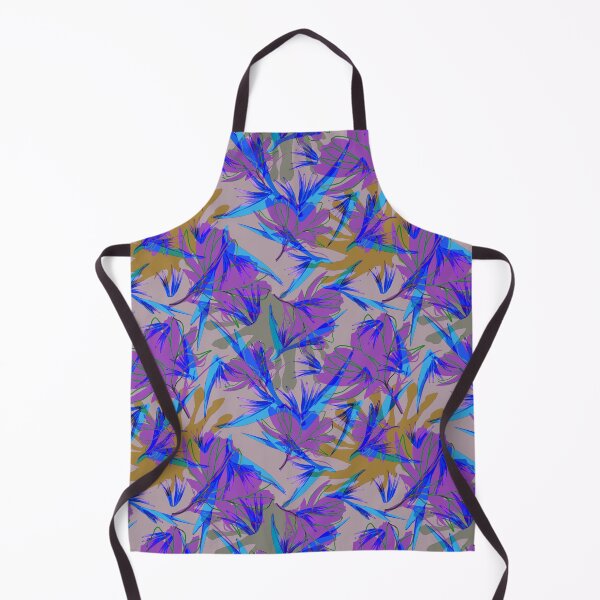 Item preview, Bird of Paradise Floral designed and sold by Dora Yvonne Textiles.
