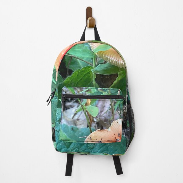 Item preview, Peach Color Wild Forest Mushroom designed and sold by silviaol.