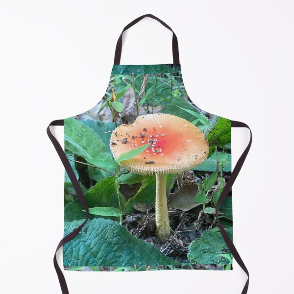 Item preview, Peach Color Wild Forest Mushroom designed and sold by silviaol.