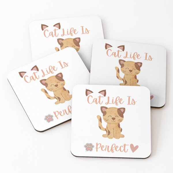Item preview, Cat Life Is Perfect designed and sold by LunaticArtWork.