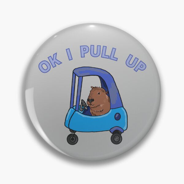 Item preview, OK I PULL UP designed and sold by RoserinArt.