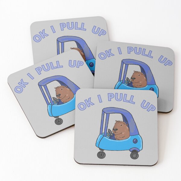 Item preview, OK I PULL UP designed and sold by RoserinArt.