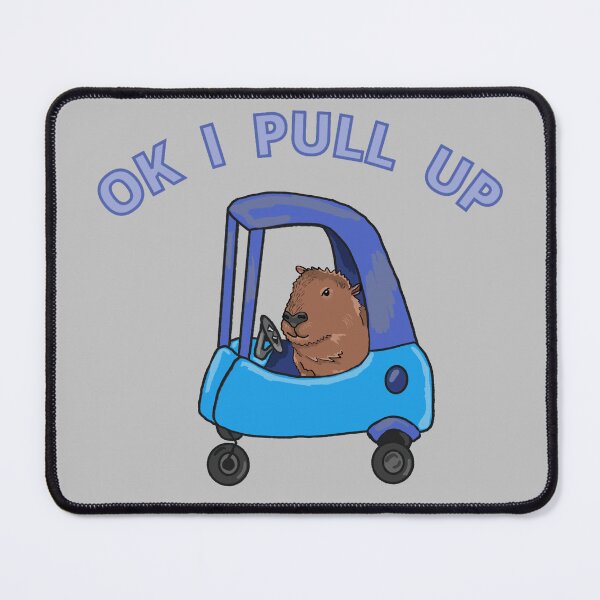 Item preview, OK I PULL UP designed and sold by RoserinArt.