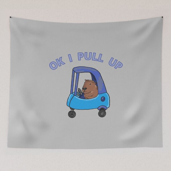 Item preview, OK I PULL UP designed and sold by RoserinArt.