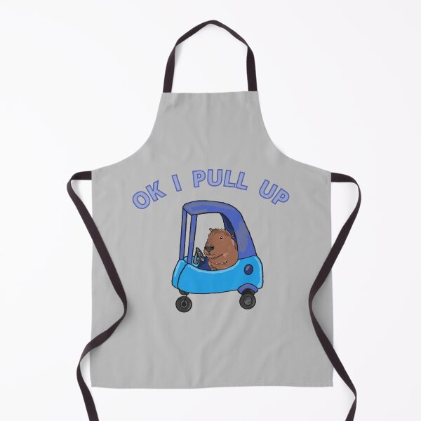 Item preview, OK I PULL UP designed and sold by RoserinArt.