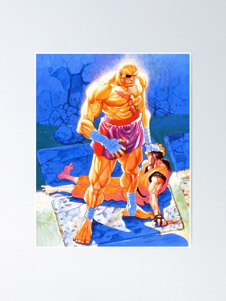 Blanka Street Fighter II Poster for Sale by winscometjump