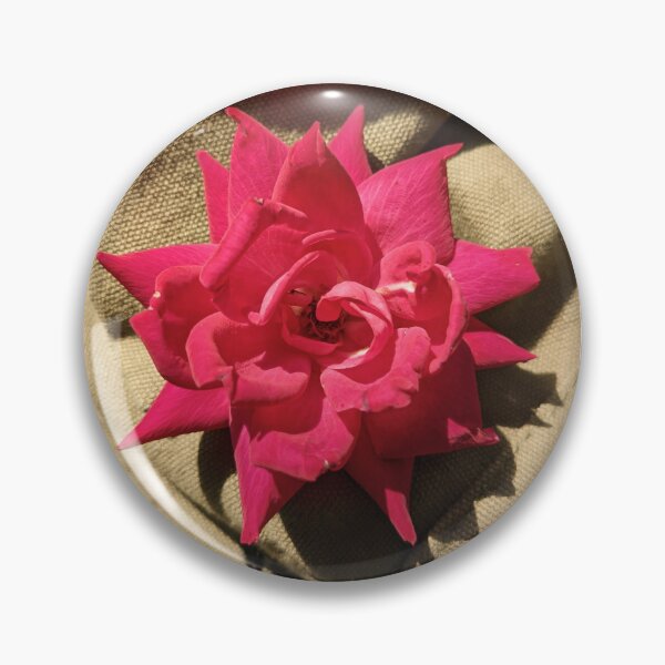 Item preview, Pink Flower on Olive Drab designed and sold by arfff.
