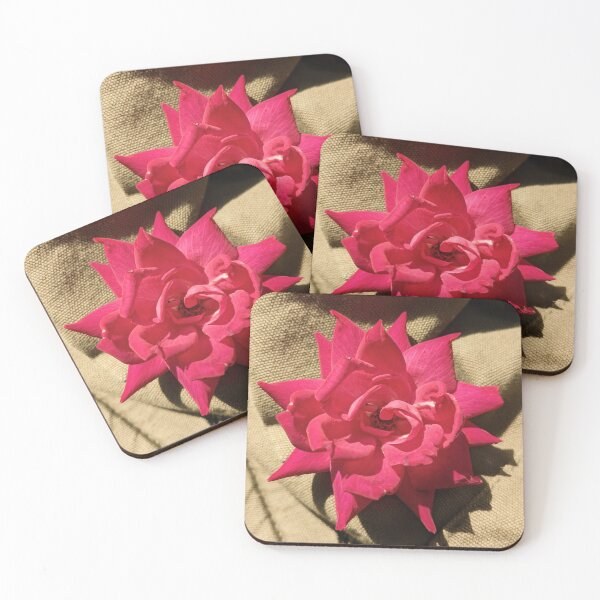 Item preview, Pink Flower on Olive Drab designed and sold by arfff.