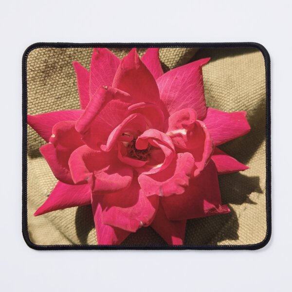 Item preview, Pink Flower on Olive Drab designed and sold by arfff.
