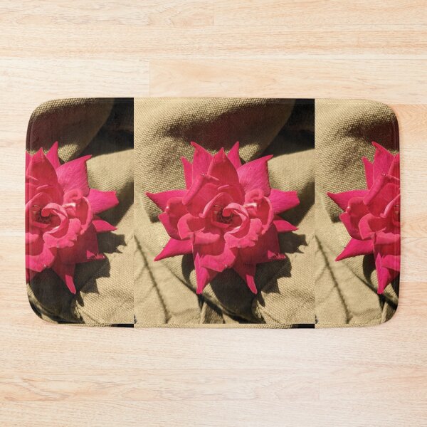 Item preview, Pink Flower on Olive Drab designed and sold by arfff.
