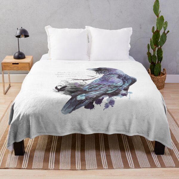 Item preview, Gothic Raven | Viking | Norse | Pagan | Witch | Witchy Design designed and sold by Ravenvine.