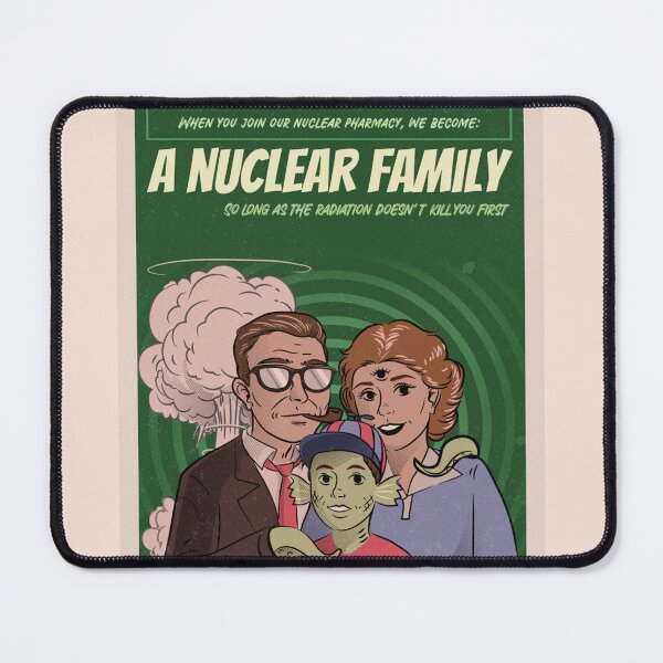 Item preview, Nuclear Pharmacy Tees designed and sold by TeesbyRXDude.