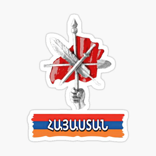 Armenian Zenatrosh (ARF)  Sticker