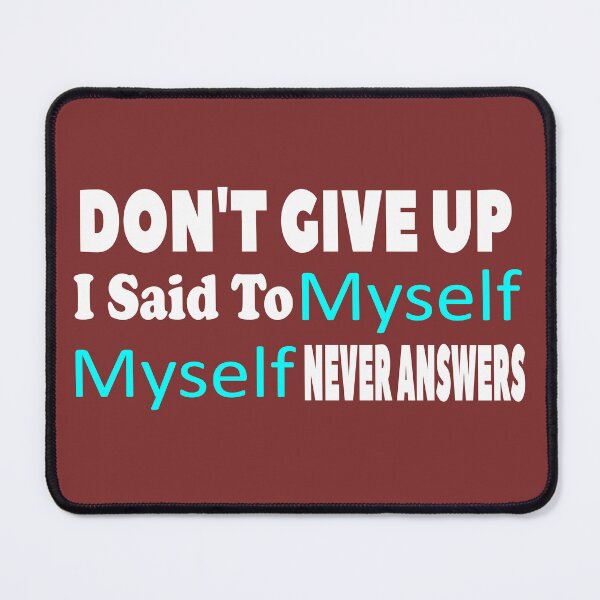 Item preview, Myself message t-shirt designed and sold by EyeCandyStuff.
