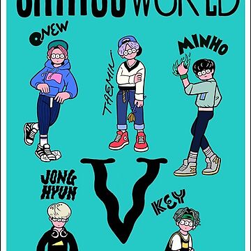 Shinee World V | Sticker