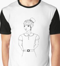 Girl Graphic T-Shirt