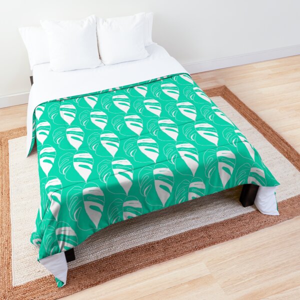 Vista previa del artículo con la obra «monstera albo», diseñado y vendido por GypsyAndFish.